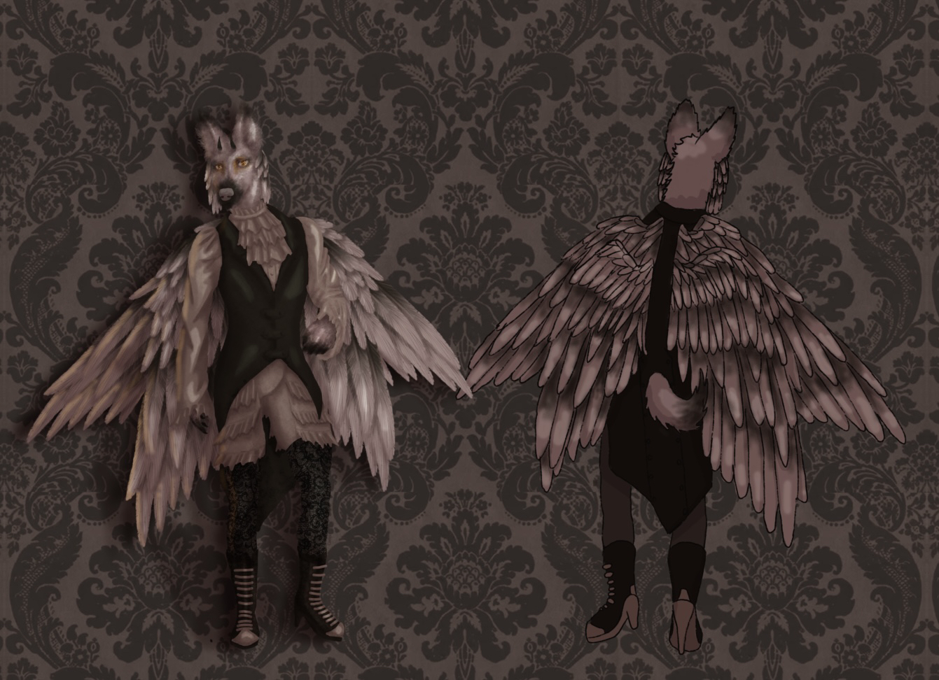 my fursona again, 2023