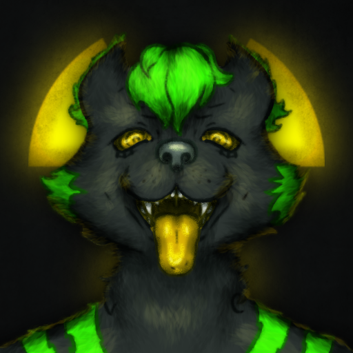 my friend's fursona, 2023
