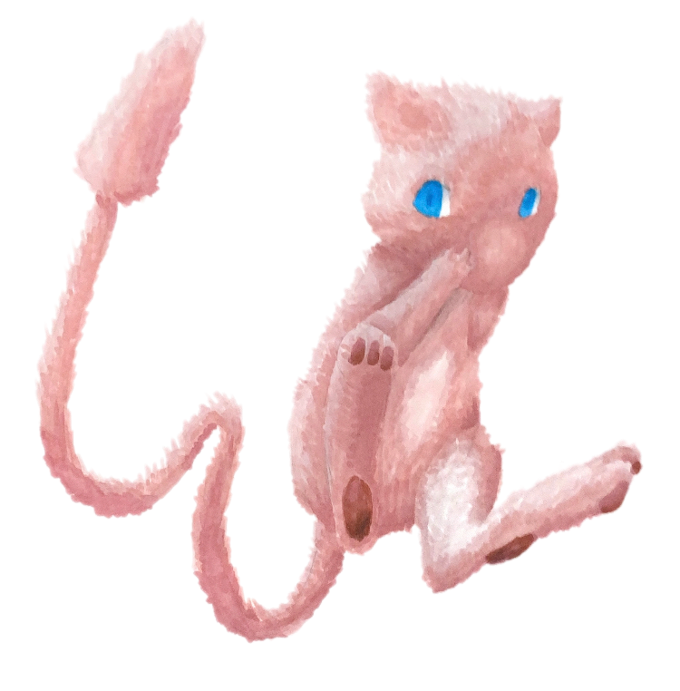 mew, the pokemon, 2024