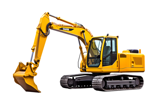 Image of an excavator